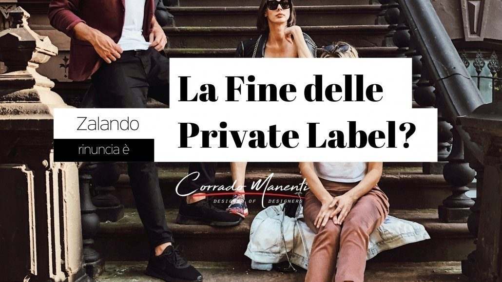 Corrado Manenti articolo Zalando private Label